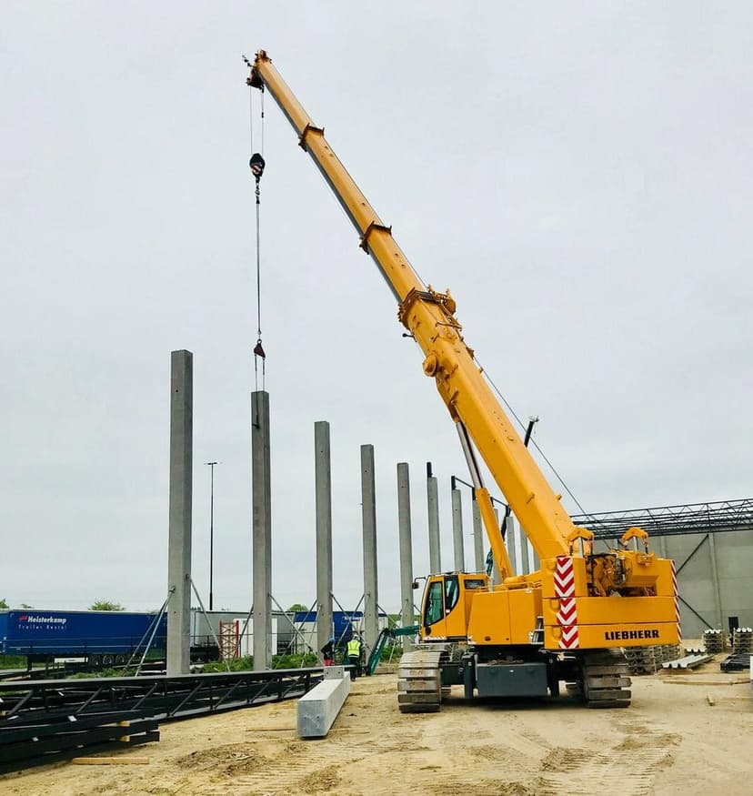 LIEBHERR LTR 1100