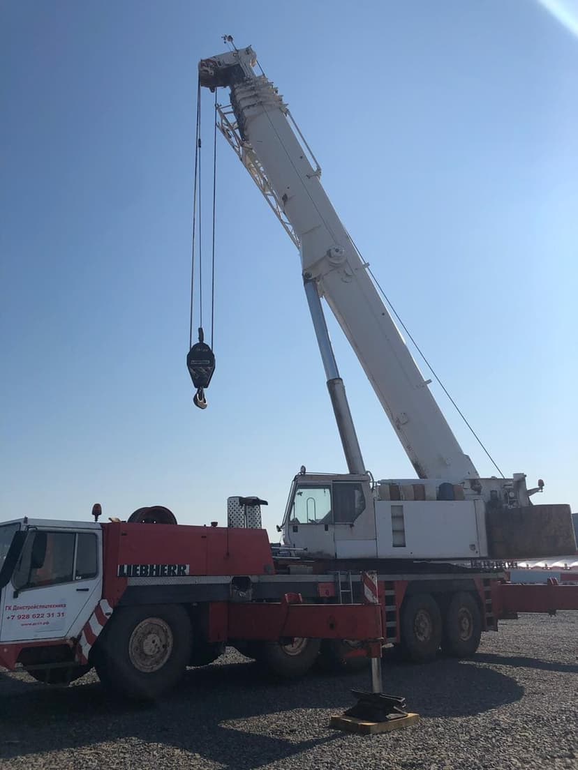 LIEBHERR LTM 1160-2
